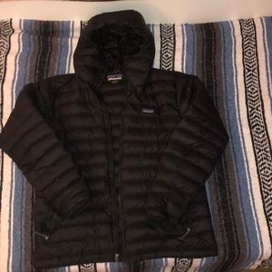Patagonia Men’s Down Sweater Hoody Puffy Large!